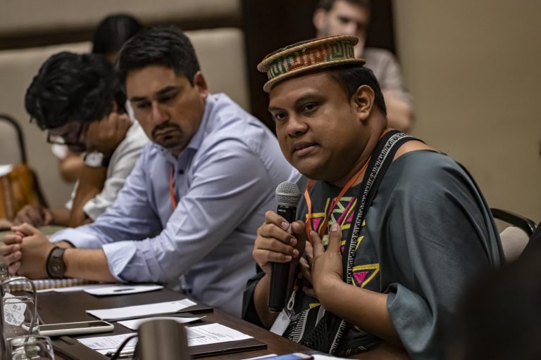IEII expone junto a líderes indígenas y expertos internacionales en Seminario Regional de Derecho a la Autonomía y Justicia Indígena