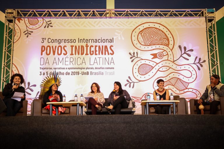 IEII participó en el 3er Congreso Internacional de Pueblos Indígenas de América Latina en Brasil