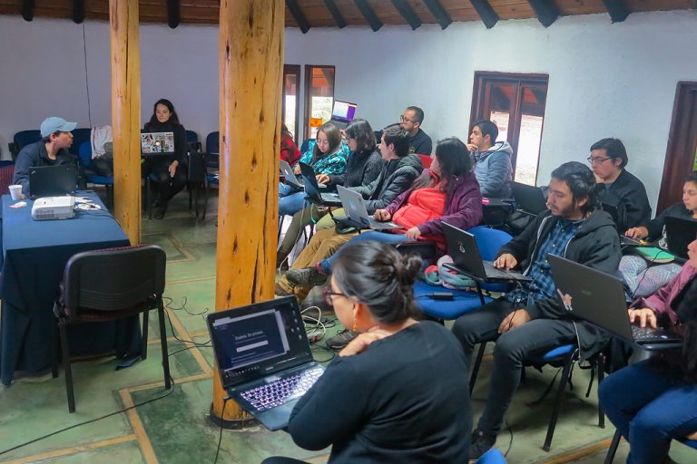IEII realizó una charla-taller sobre seguridad digital orientada al mundo indígena