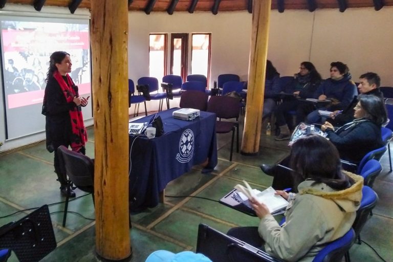 IEII realiza conversatorio Consulta indígena en Chile y Canadá: Elementos para comprender una práctica cuestionada