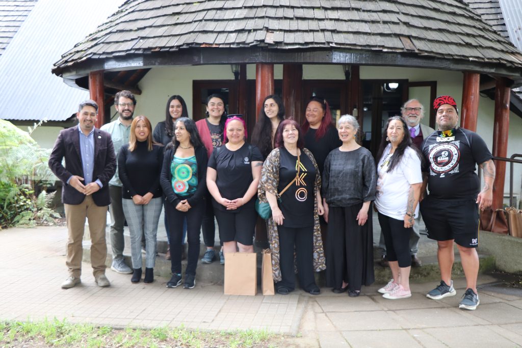 Visita Maorí al Instituto de Estudios Indígenas e Interculturales
