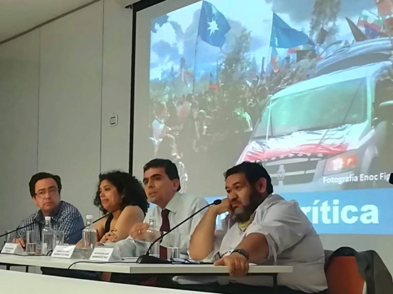 IEII participó en conversatorio sobre las consecuencias de la muerte de Camilo Catrillanca