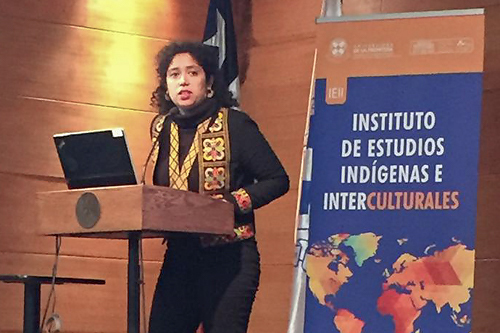 Instituto de Estudios Indígenas e Interculturales junto a Facultad de Humanidades abordan la Migración en La Araucanía en interesante Seminario.