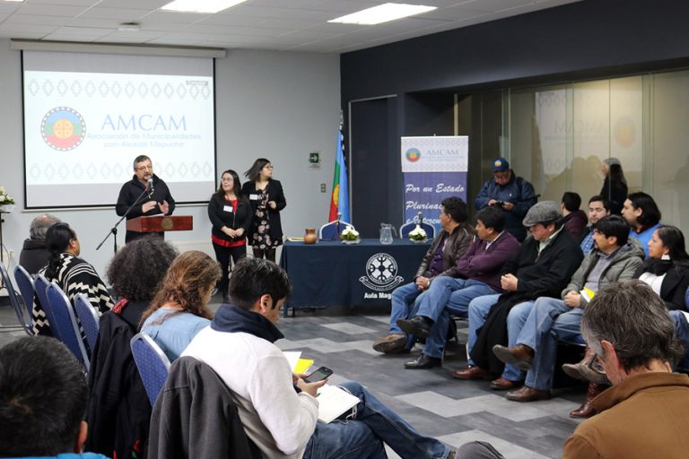 Alcaldes y Concejales Mapuche se reunieron en la UFRO