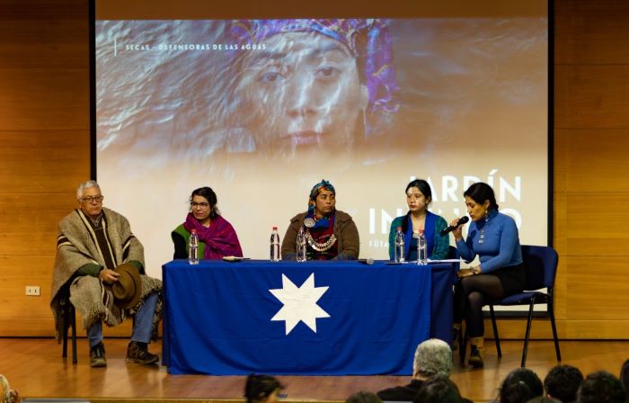 Feyentun y Weychan en la Ufro: Machi Millaray Huichalaf reveló la importancia del cuidado del río para los mapuche
