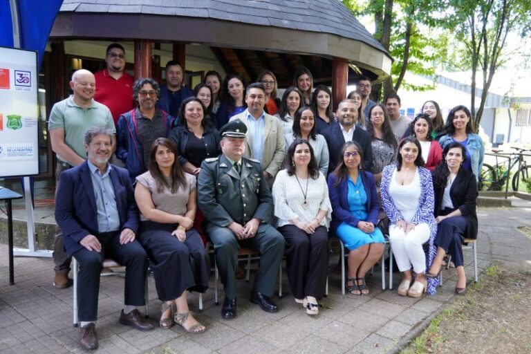 IEII finaliza con éxito curso en Lengua y Cultura Mapuche para funcionarios de Gendarmería