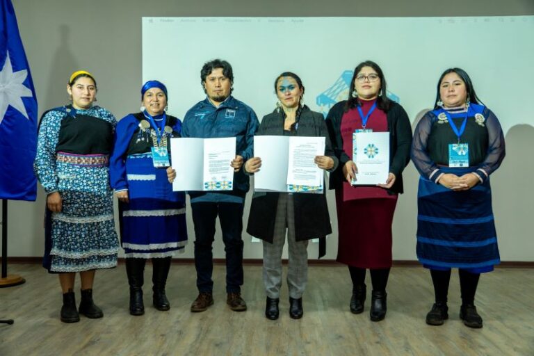 Organizaciones mapuche presentaron propuesta de revitalización lingüística en Seminario organizado con CONADI Y UFRO
