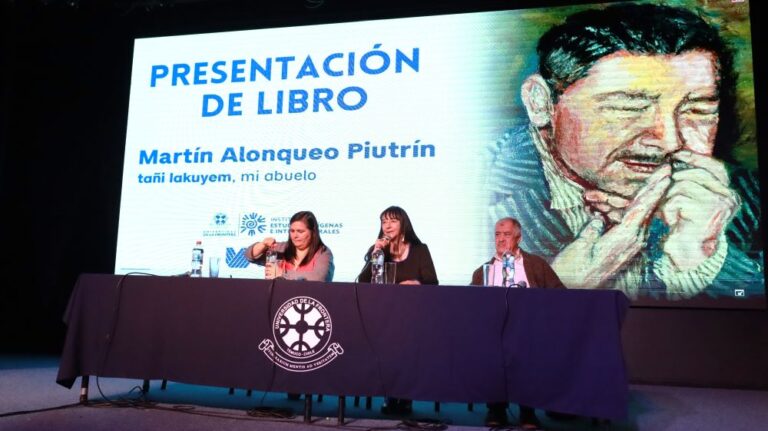 “Martín Alonqueo Piutrín, tañi lakuyem”: en la UFRO presentan libro sobre