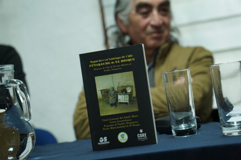 Presentación libro “Mapuches de Santiago de Chile.Futakeche de El Bosque”